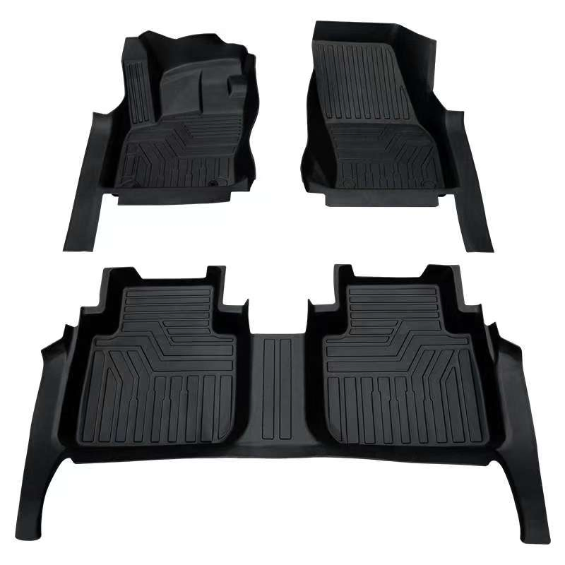 Alfombrillas de coche TPE premium para todas las condiciones climáticas para Volkswagen C-Trek