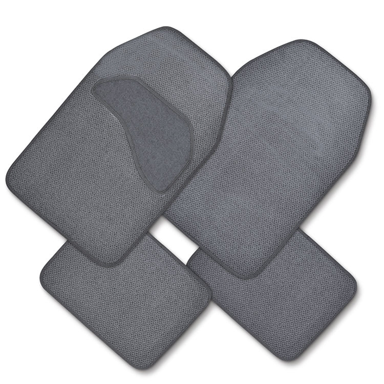 Material de alfombra para automóvil universal con respaldo de picos de PVC