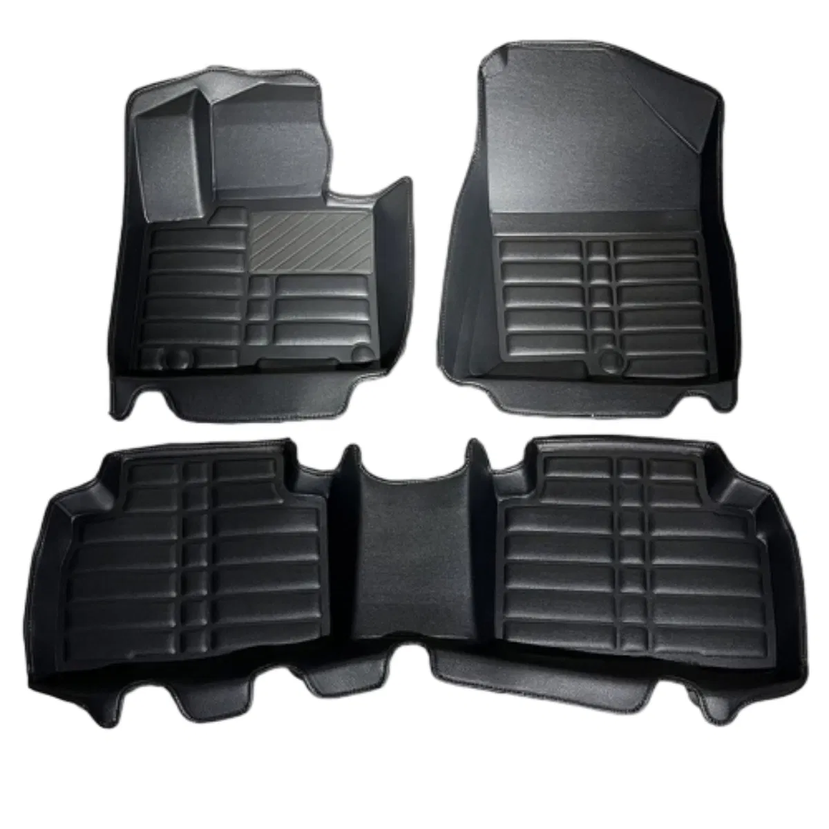 Alfombrillas de coche de lujo personalizadas 5D y 7D, impermeables y antideslizantes