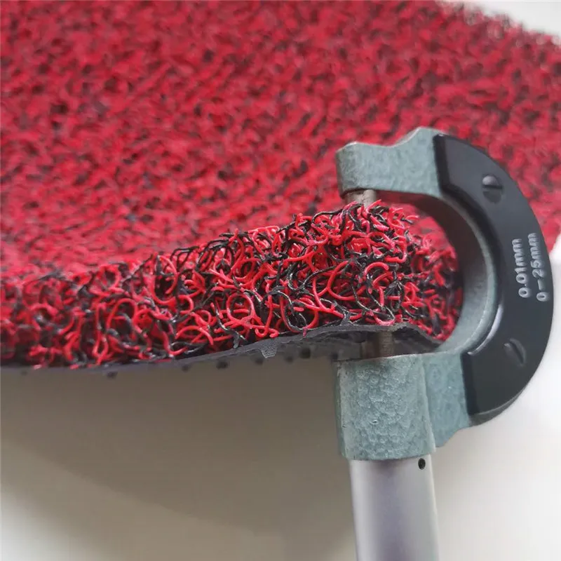 Alfombra de PVC gruesa
