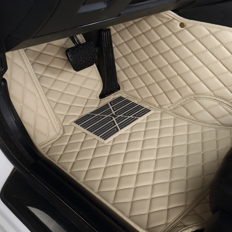 Alfombrilla de maletero de cuero de buena calidad, impermeable y económica