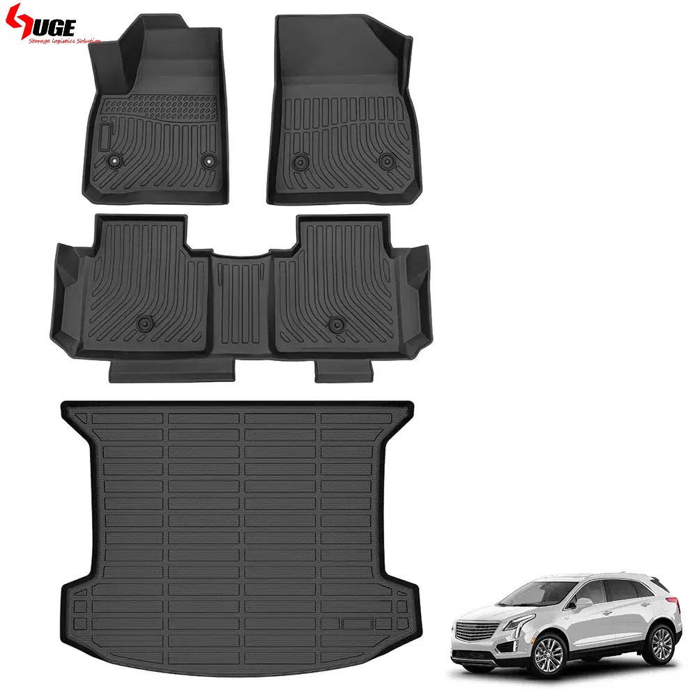 Alfombrillas de piso de TPE para automóvil Cadillac Xt5 a medida