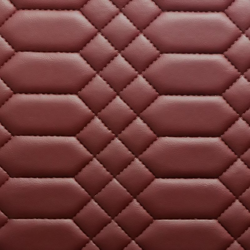 Accesorios de Coche para Mujeres Alfombrilla de Coche de PU de Cuero/PVC Antideslizante Hecha a Mano y Ecológica 5D/6D/7D