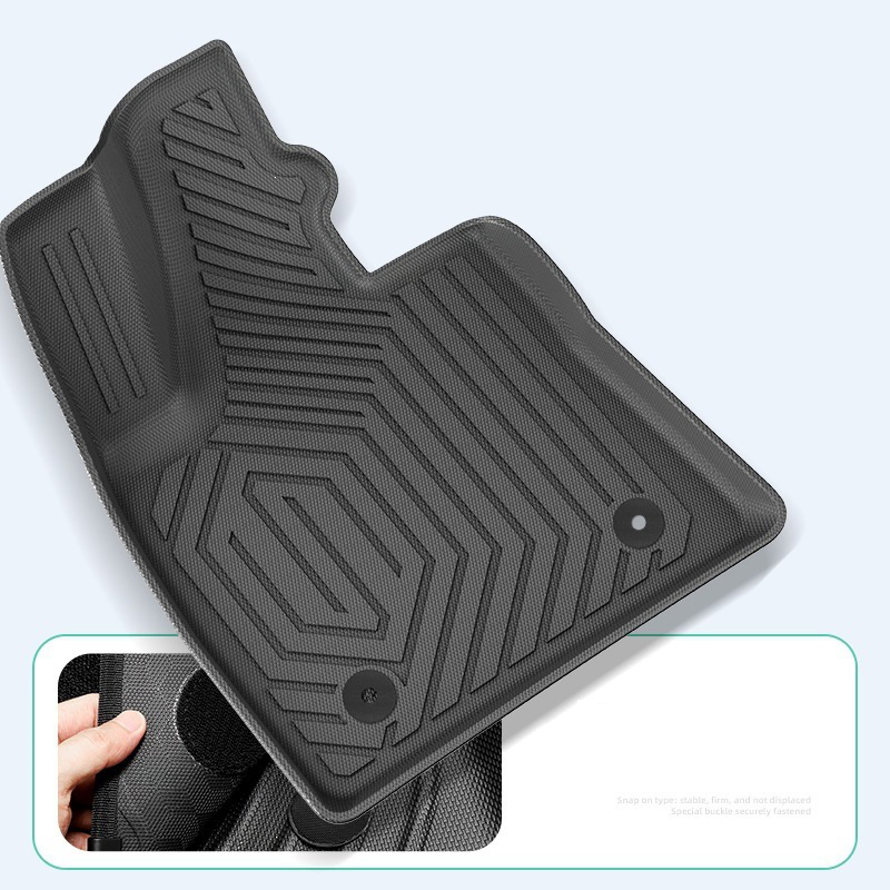Juego Completo de Alfombrillas para Coche Personalizadas a Granel Impermeables Antideslizantes 3D Alfombrillas de TPE para Agente Mipi para Coche Z7/Z7t 2026