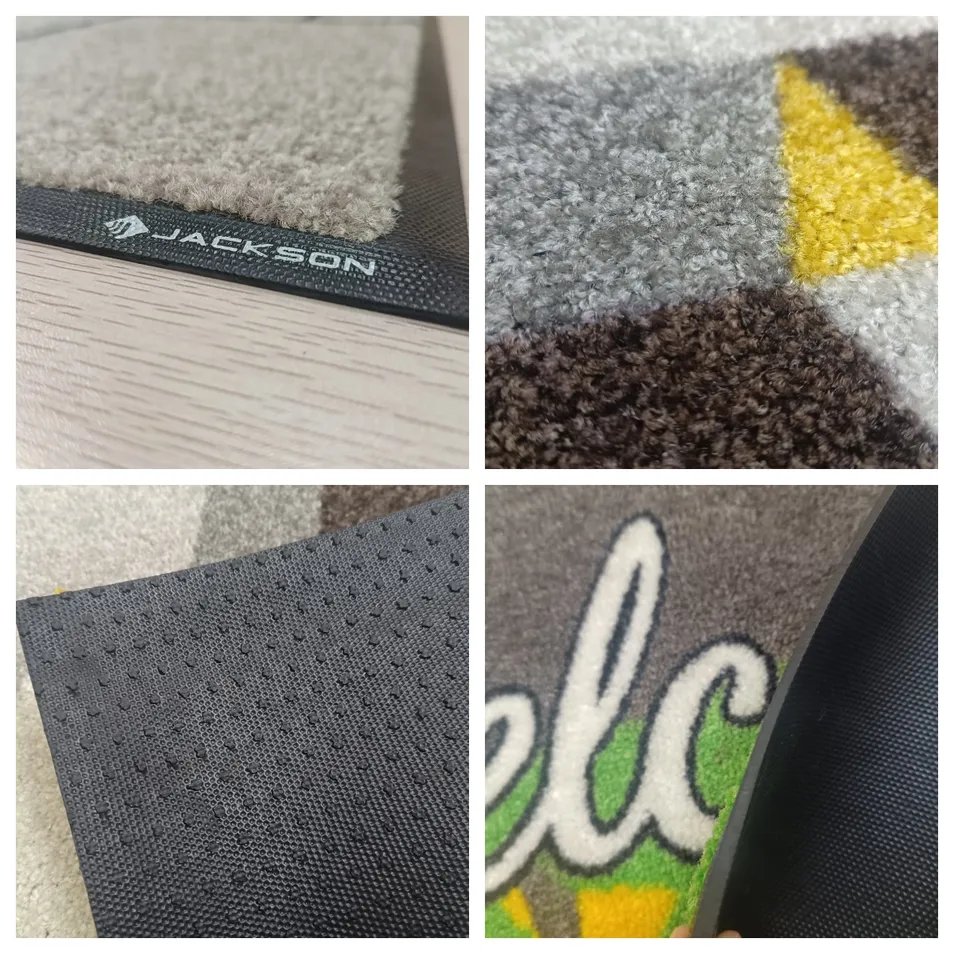 Uso de alfombra