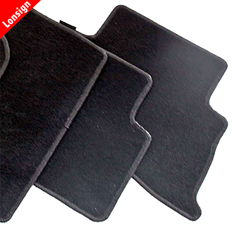 Alfombrilla de suelo de tela para camioneta SUV de alta resistencia premium 4-1144