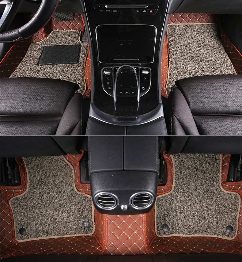 Juego de Alfombrillas para Auto Duraderas 3D Protección para Todas las Climas