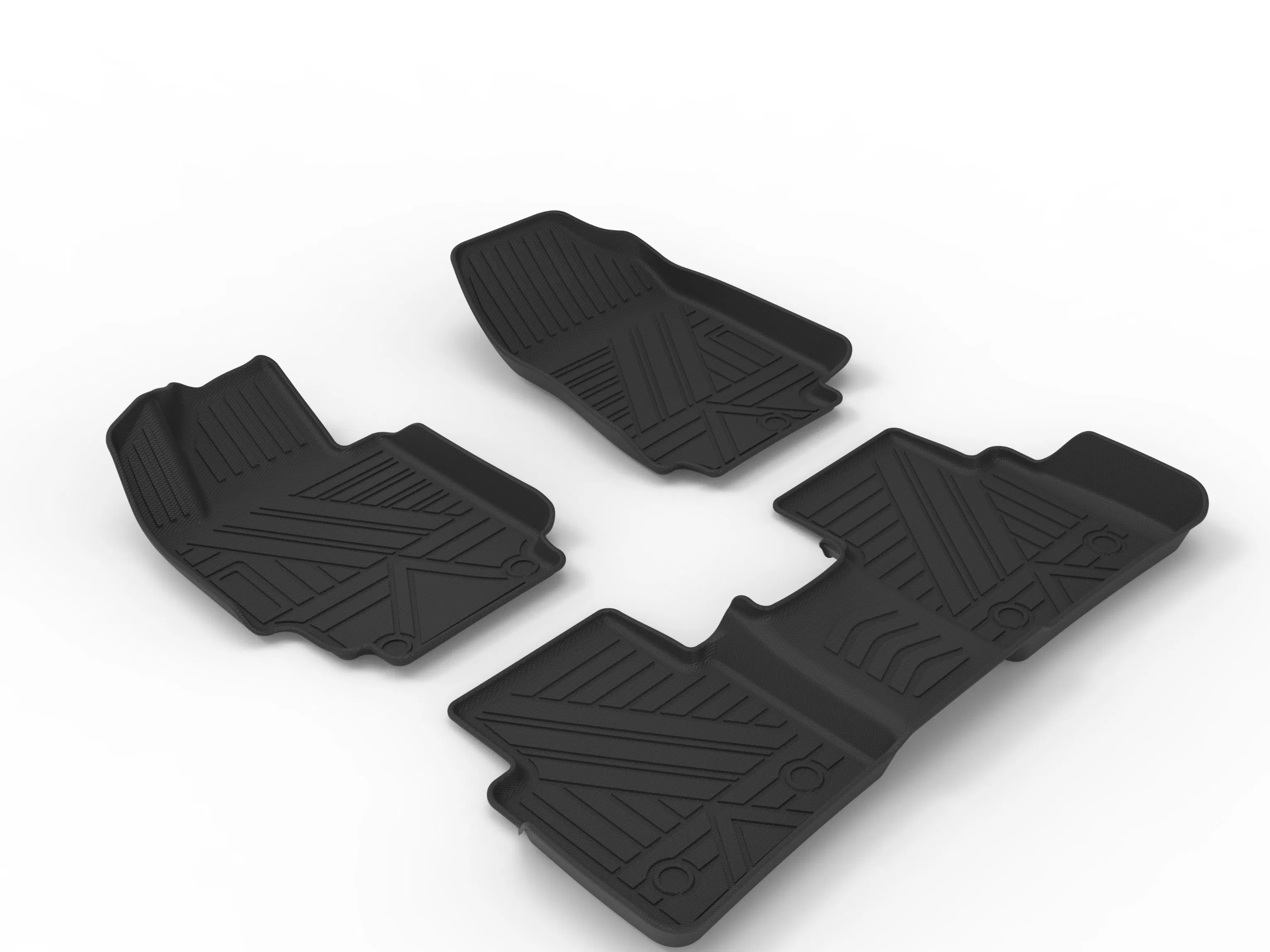Alfombrillas de piso de TPE a medida Deeon para 2014-2020 Modern Mistra