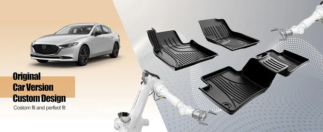 Alfombrilla de coche impermeable de TPE