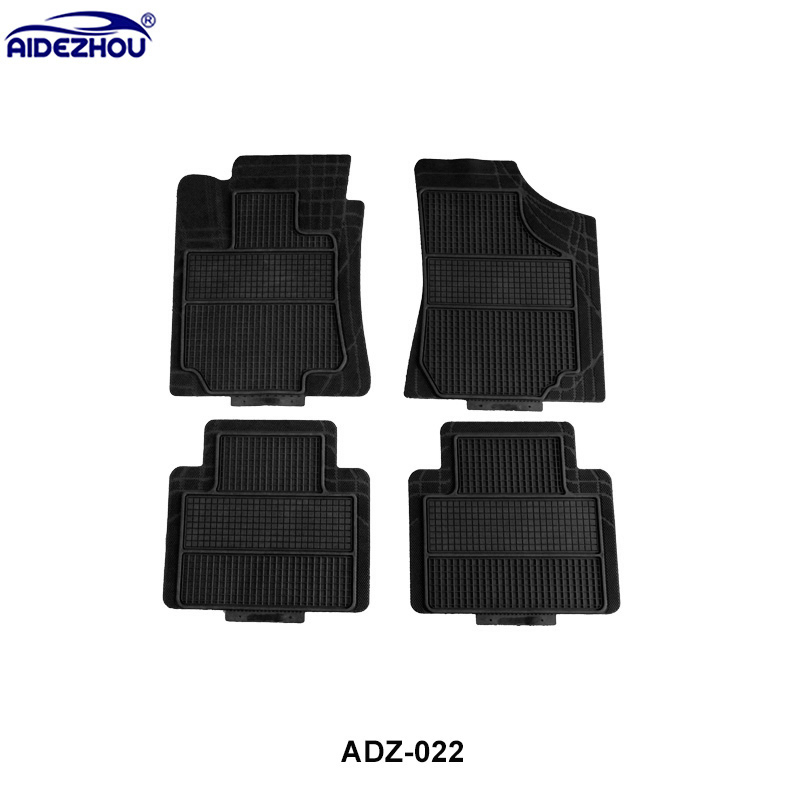 Alfombrillas para coche universales, impermeables, de fácil instalación, limpieza sencilla, antideslizantes y duraderas