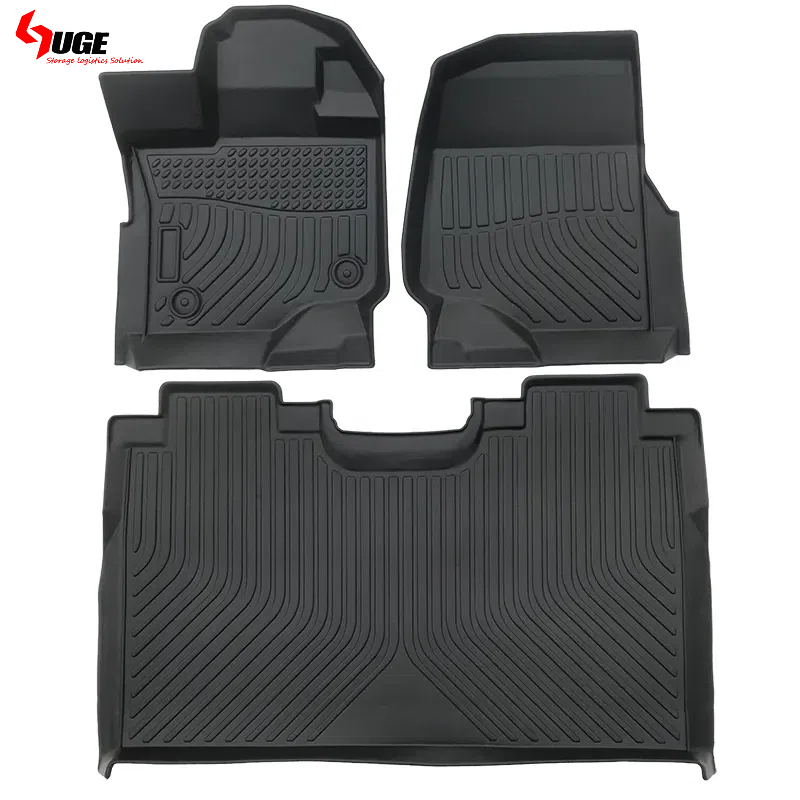 Alfombrillas de TPE para automóvil, ajuste perfecto, alfombrillas para pies para Nissan X-Trail