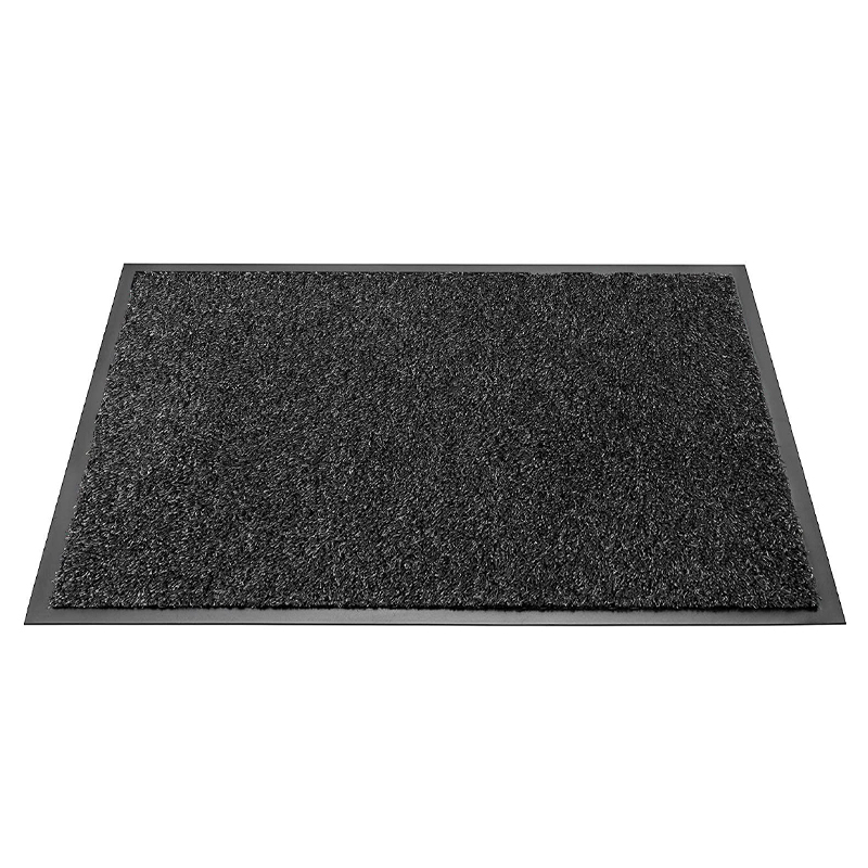 Alfombra de nylon rizado de carga pesada de suministro a largo plazo con respaldo de goma antideslizante para área de carga de almacén