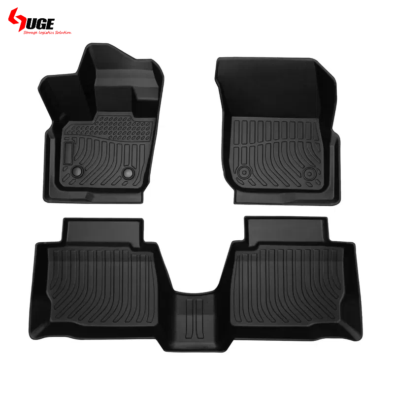 para VW Polo Mk6 Alfombrillas de coche Tapetes de TPE Alfombrillas de pie