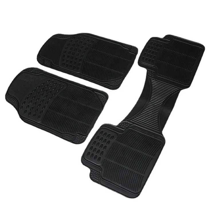 Alfombrilla para coche de plástico PVC transparente