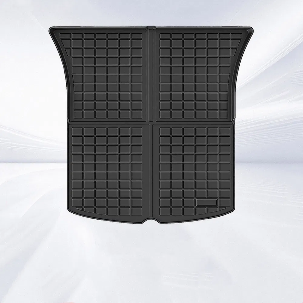 Venta Caliente Universal Negra Impermeable a Pruebas de Quemaduras de Moda Personalizable Nuevas Alfombrillas de Coche de TPE