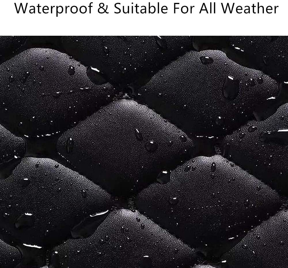 Juego de Alfombrillas para Auto Duraderas 3D Protección para Todas las Climas