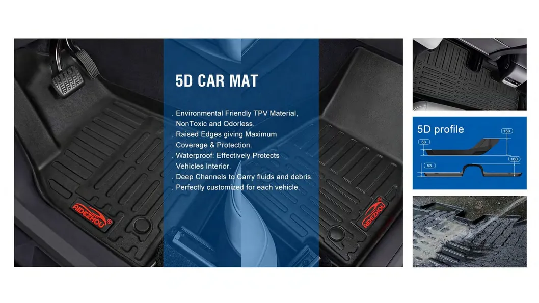 Alfombrilla TPV para Hyundai Tucson 1