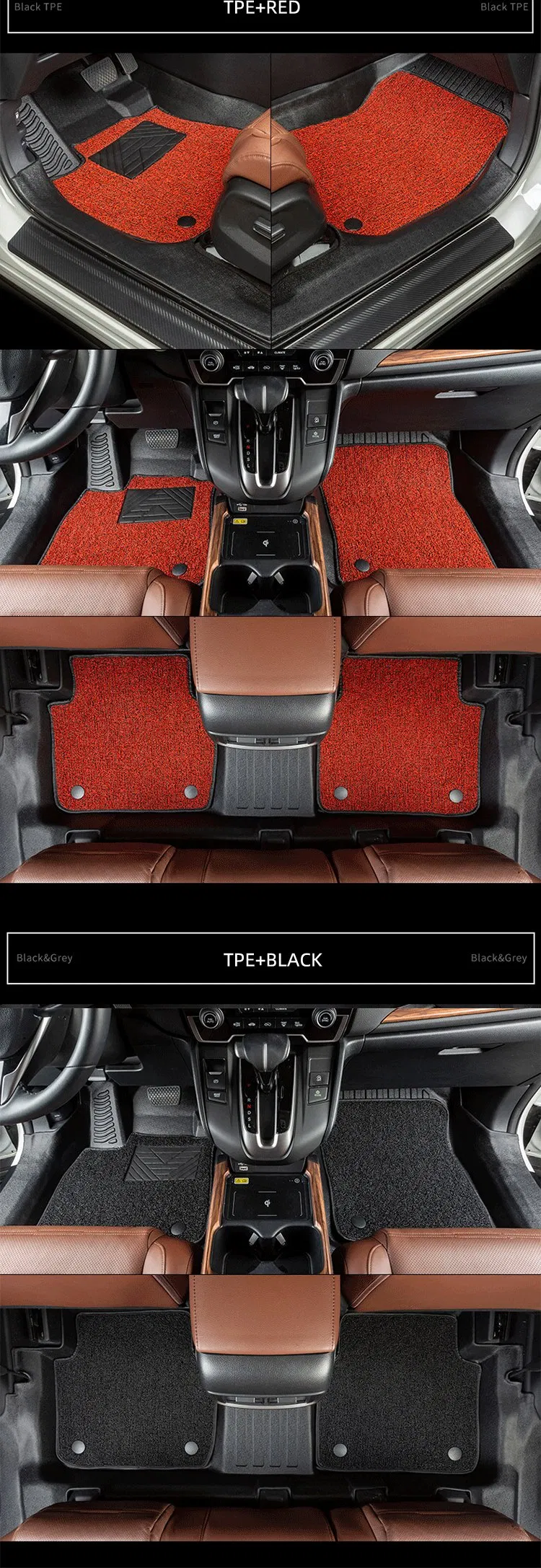 Alfombrillas de coche TPE 2