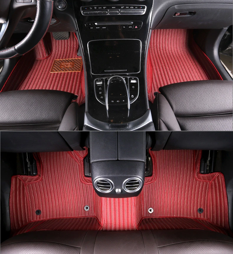 Alfombrillas de Coche de Lujo Universales 3D Protección para Todo Clima