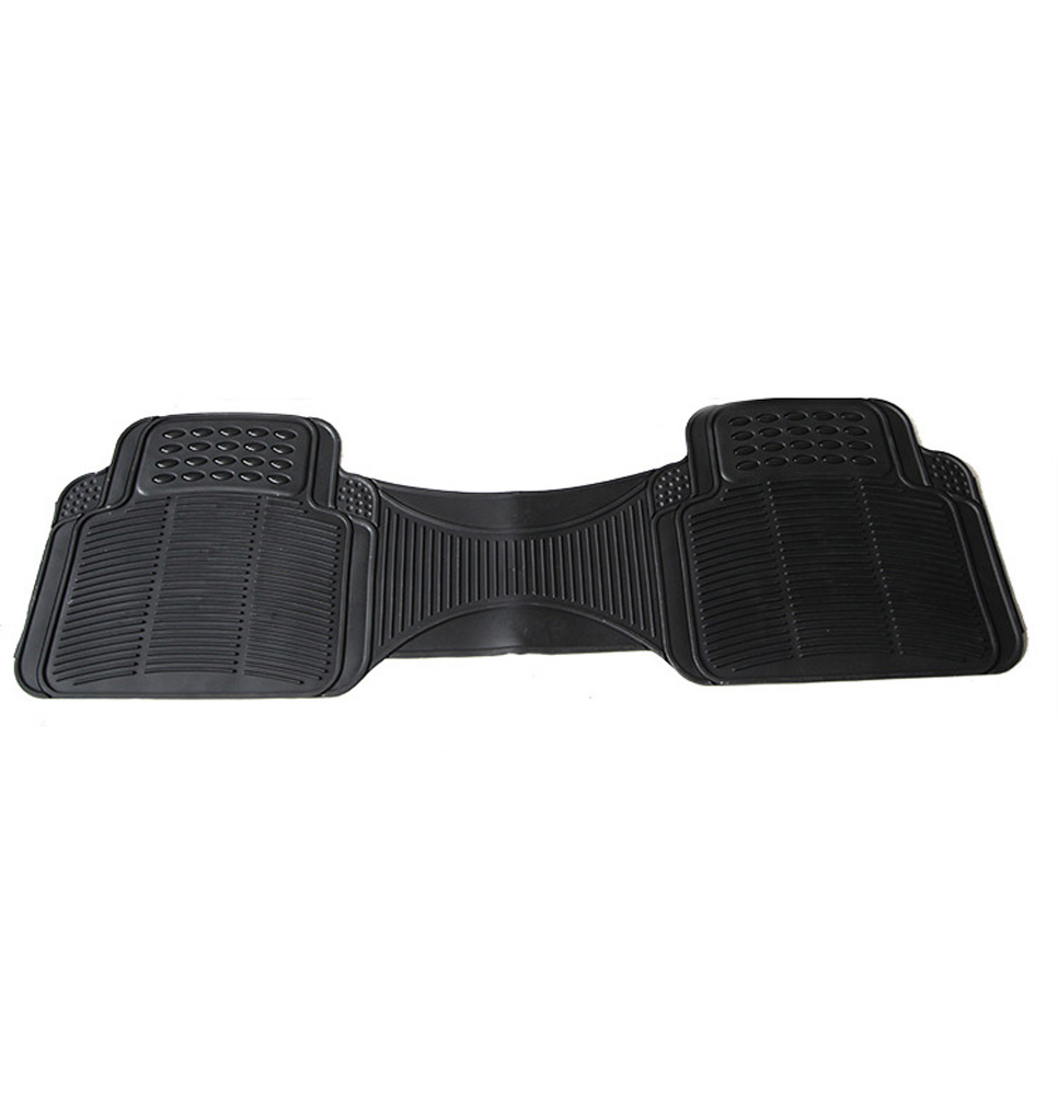 Venta directa de fábrica al por mayor de alfombrillas de PVC para automóvil de una sola pieza 3-Piece
