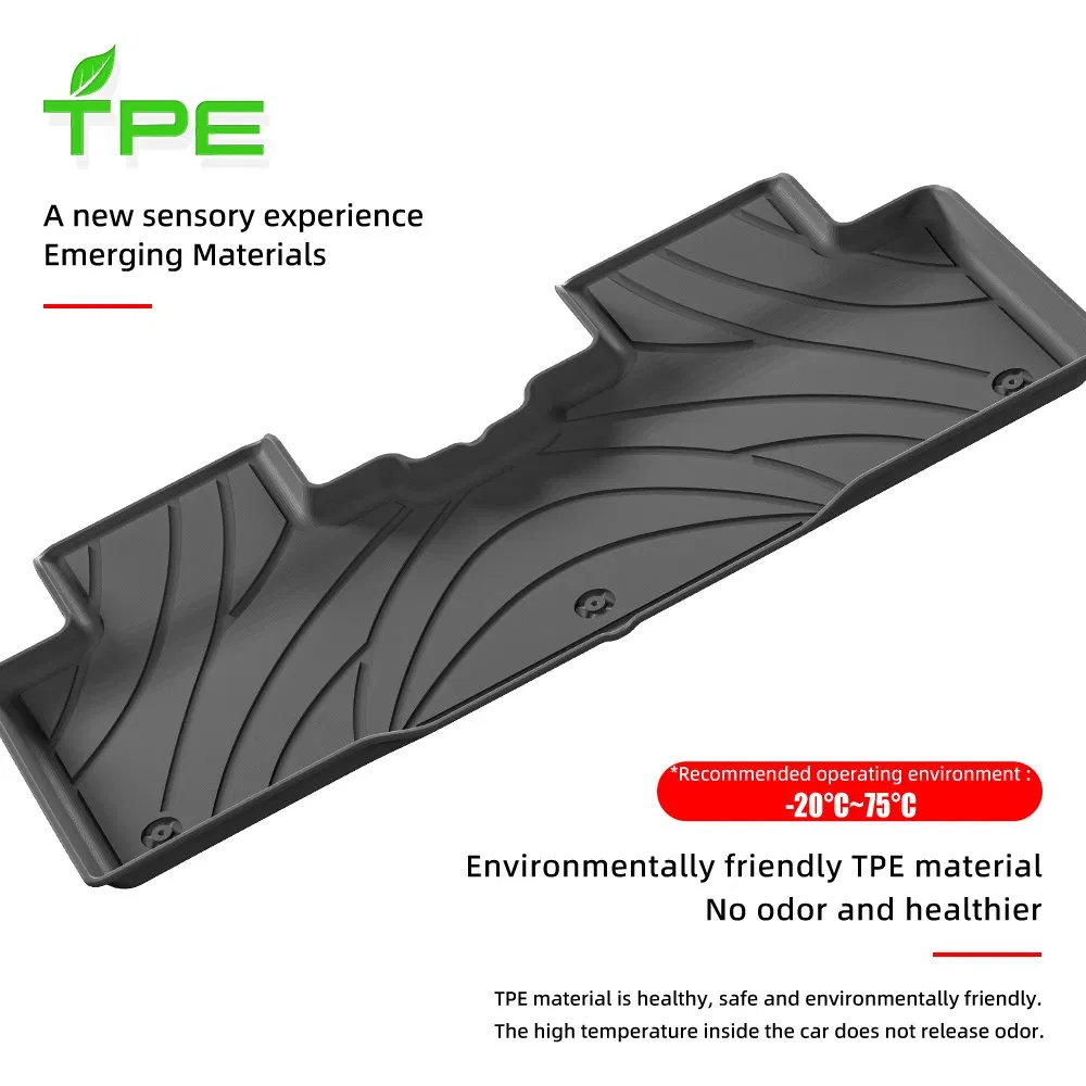 3D TPE 2024 Geely Galaxy E5 Alfombrilla de coche