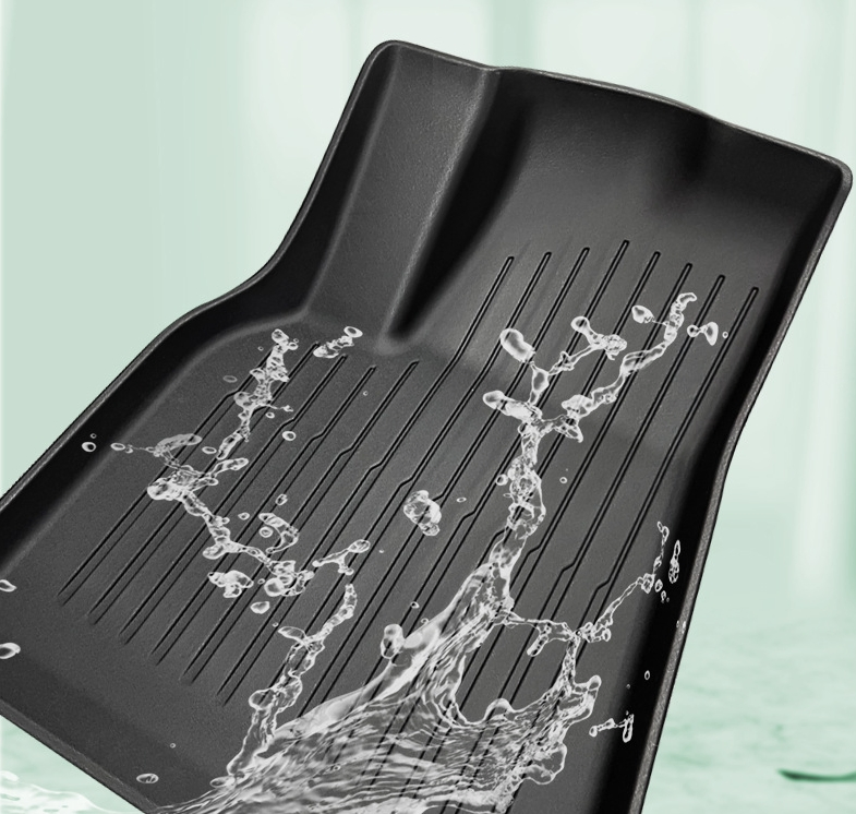 Alfombrillas de suelo de lujo TPE 3D directamente de fábrica para Honda Toyota