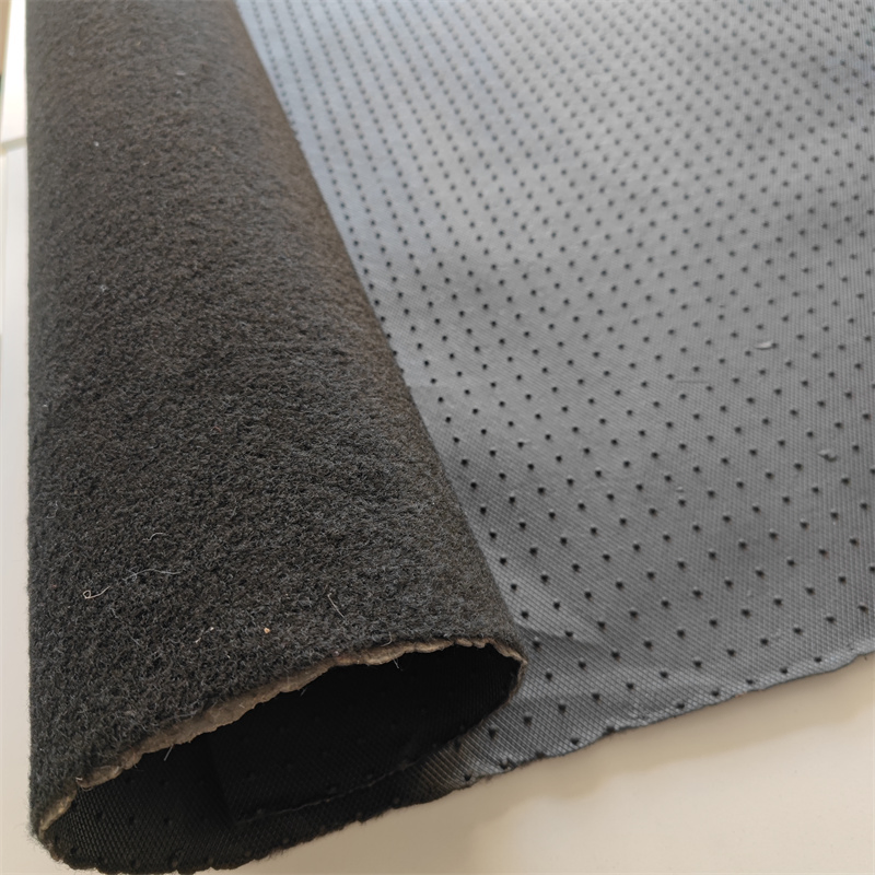 Alfombra de automóvil, tapete para pies de coche, tapete de suelo de coche, alfombra con respaldo de picos