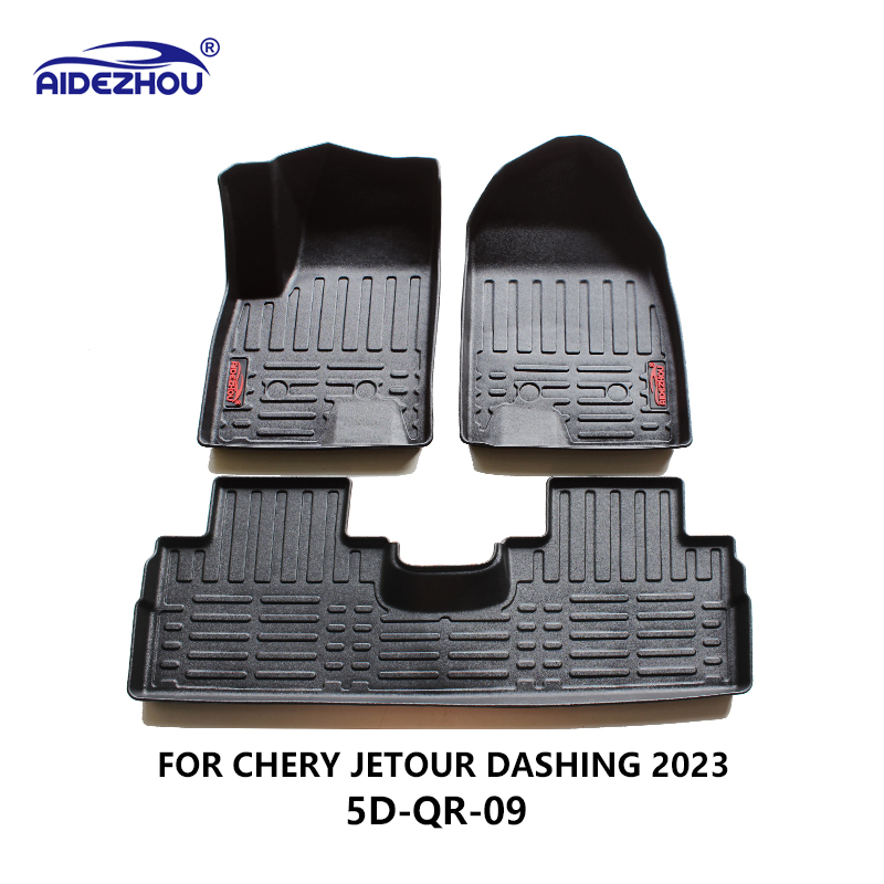 5D Alfombrilla de coche personalizada para todo clima, adecuada para Chery Dashing