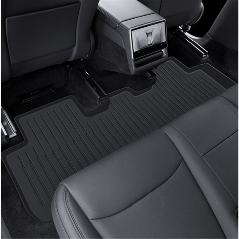 Venta caliente de OEM alfombrillas de coche negras y resistentes 3D con ISO9001 certificado