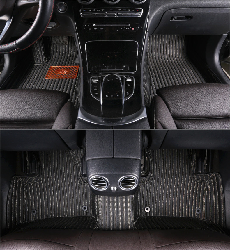 Alfombrillas de Coche de Lujo Universales 3D Protección para Todo Clima