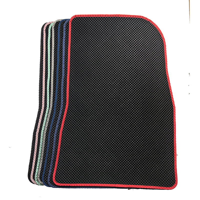 Rodillo de alfombrilla para automóvil de PVC duradero y antideslizante ecológico para seguridad