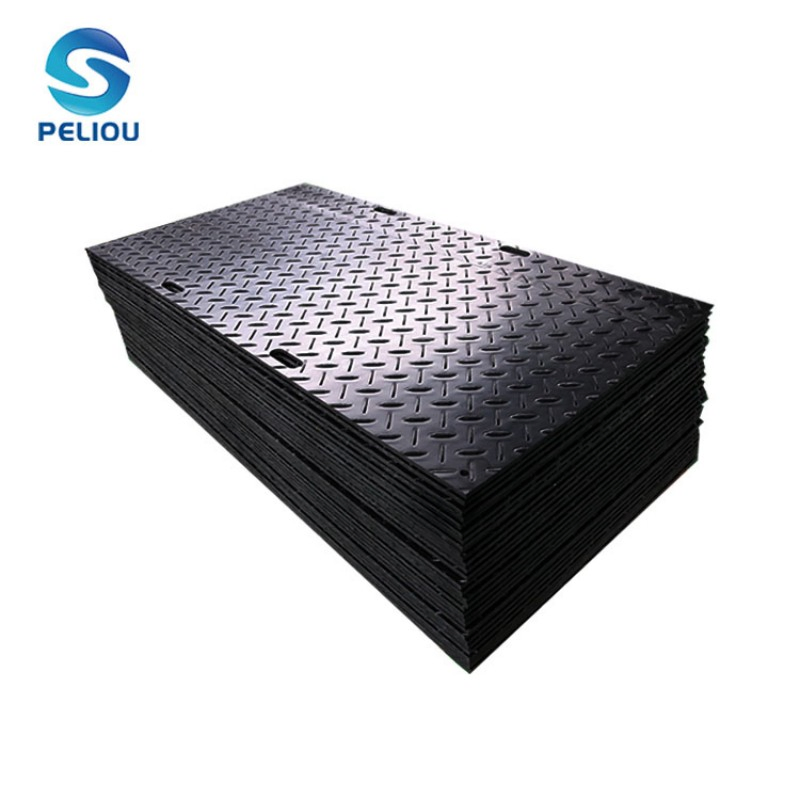 Mats de camiones pesados industriales, cubierta de suelo de PE, alfombrilla para remolque y coche con servicio de procesamiento de corte