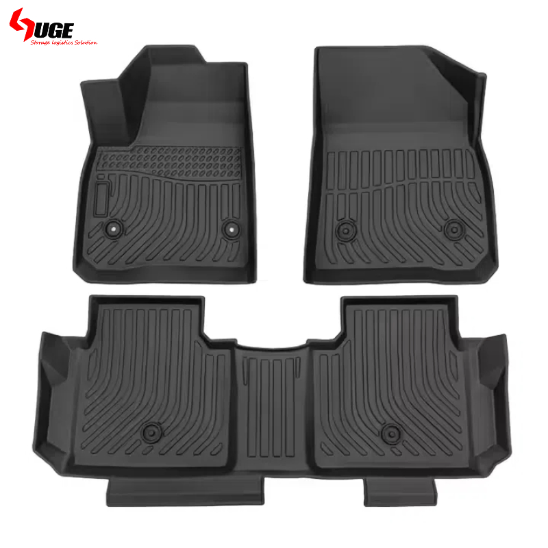 Alfombrillas de TPE para automóvil, ajuste perfecto, alfombrillas para pies para Nissan X-Trail