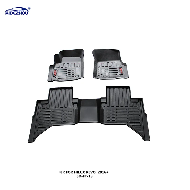 Alfombrillas Hilux Revo