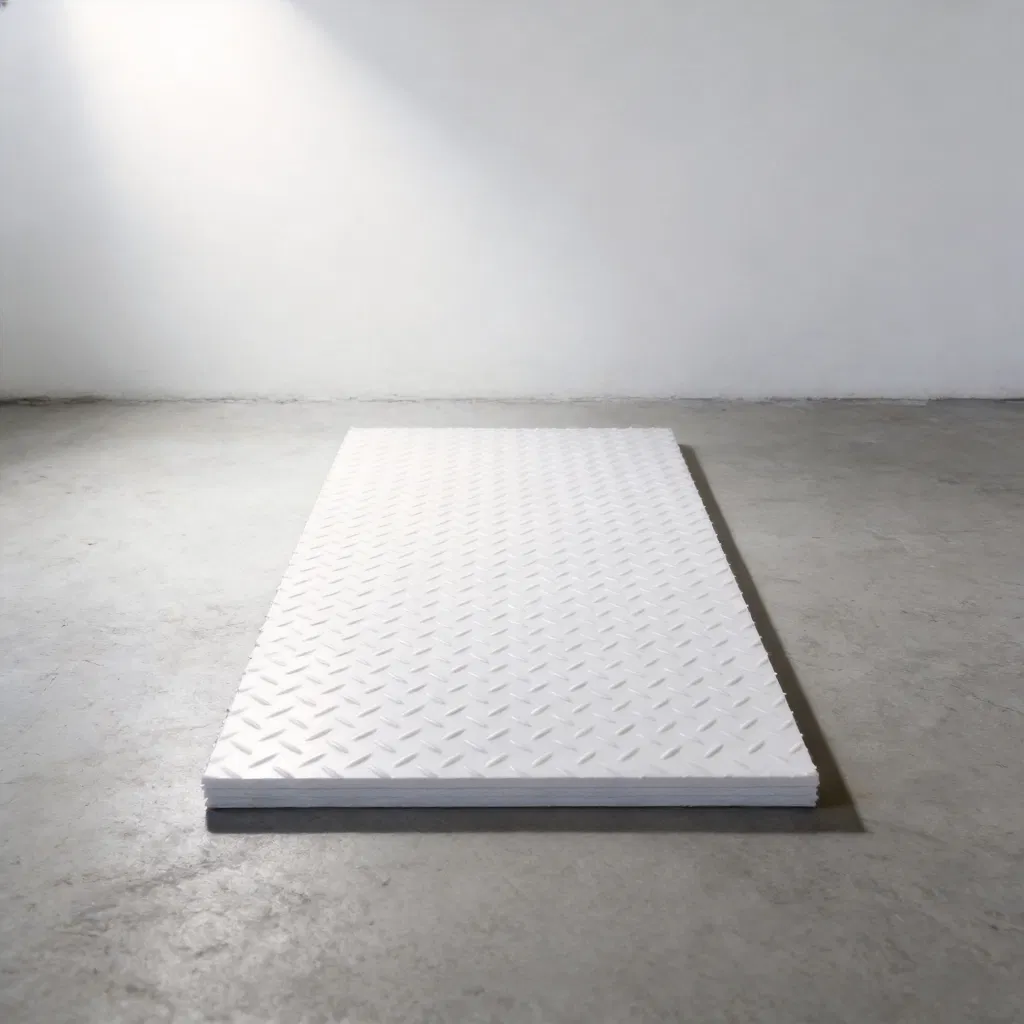 Mats de UHMWPE duraderos diseñados para caminos temporales, áreas de carga y acceso para movimiento de vehículos