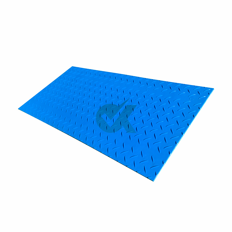 Mats temporales de suelo de HDPE en venta, mats para grúas, camino