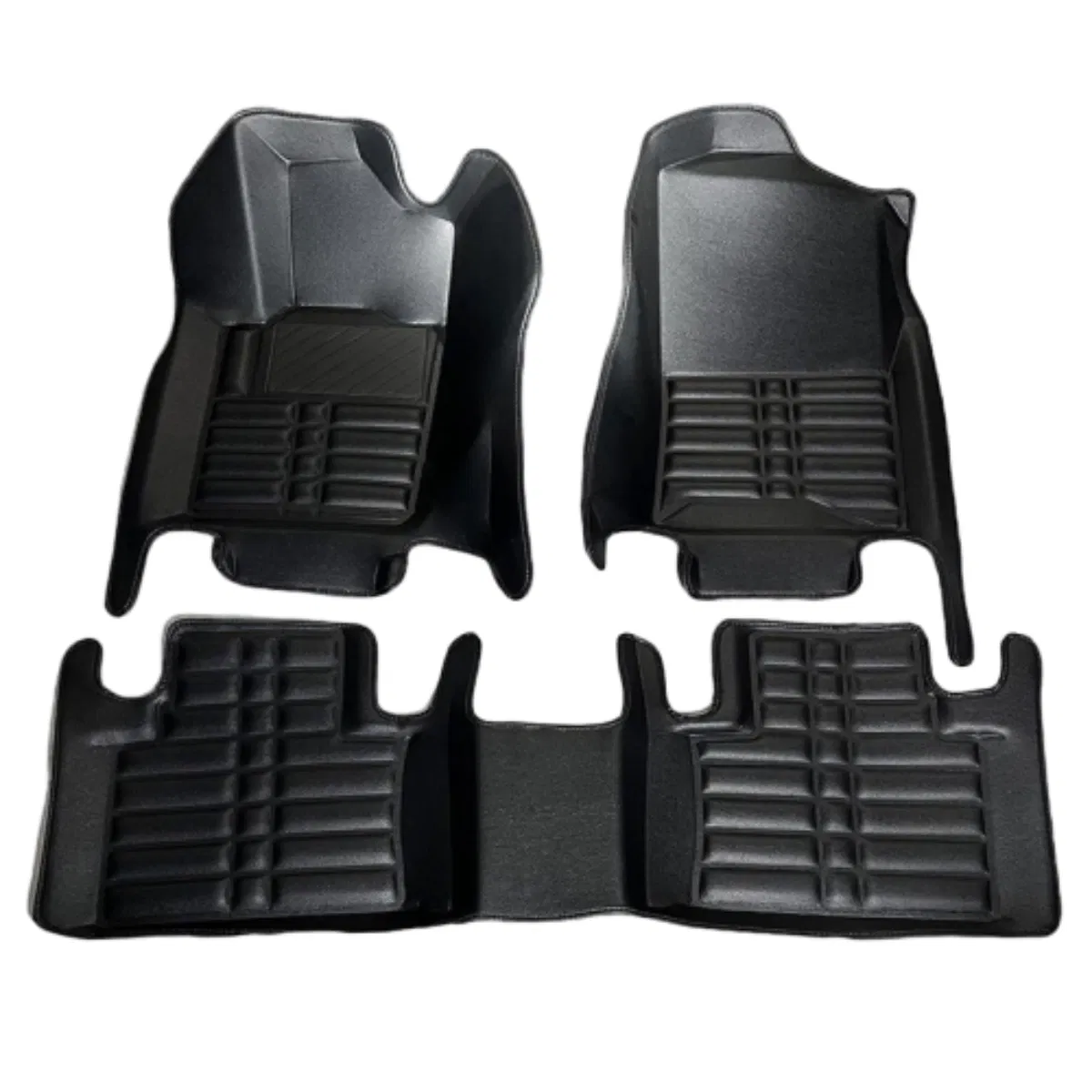 Alfombrillas de coche de lujo personalizadas 5D y 7D, impermeables y antideslizantes