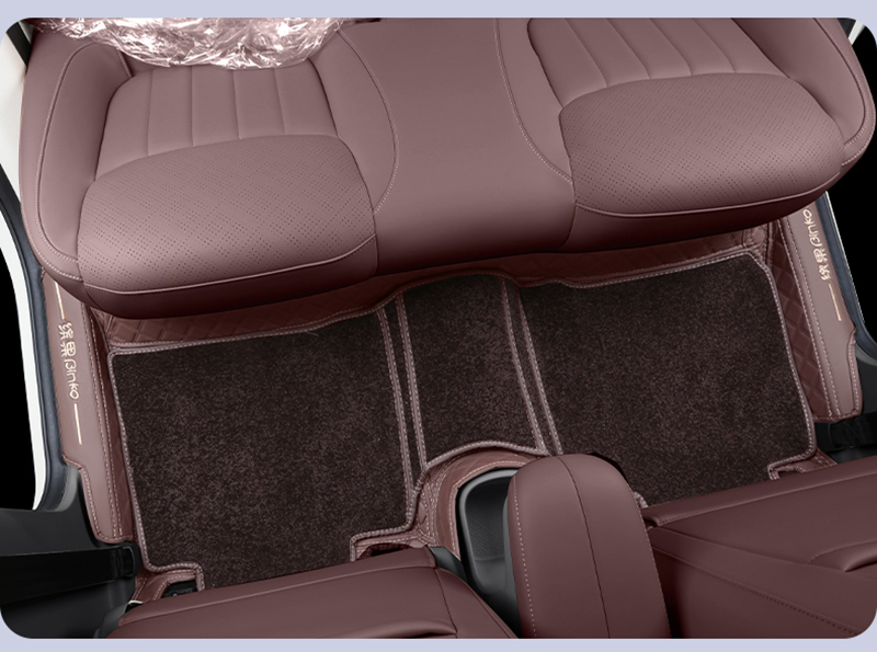 Alfombrillas de piso de cuero de lujo a prueba de agua y antideslizantes para Ford F150 4door 2011 2012 2013 2014