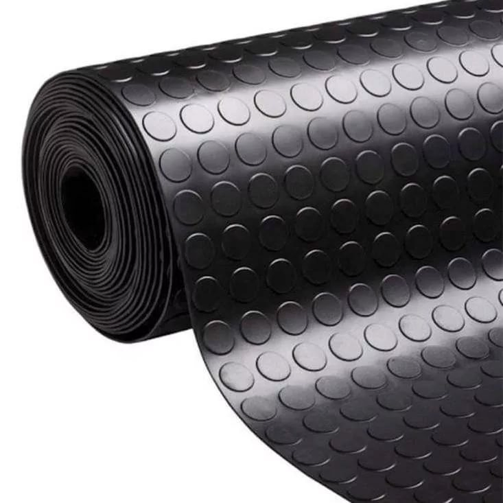 Suelo de Coin de Goma para Garaje Alfombrillas de Goma Antideslizantes Mats para Plataforma de Carga Colchón para Camiones