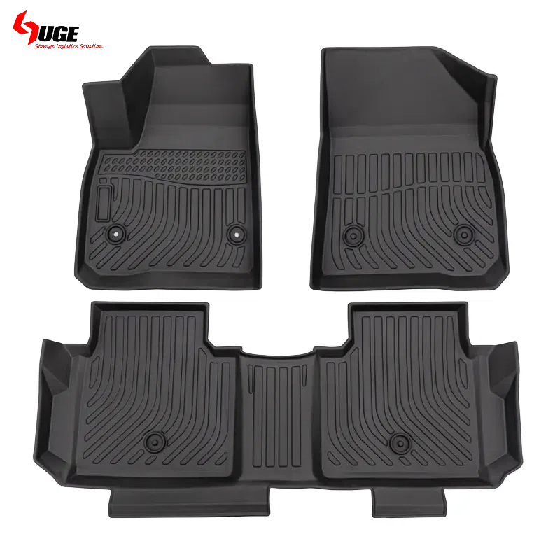 Alfombrillas de piso de TPE para automóvil Cadillac Xt5 a medida