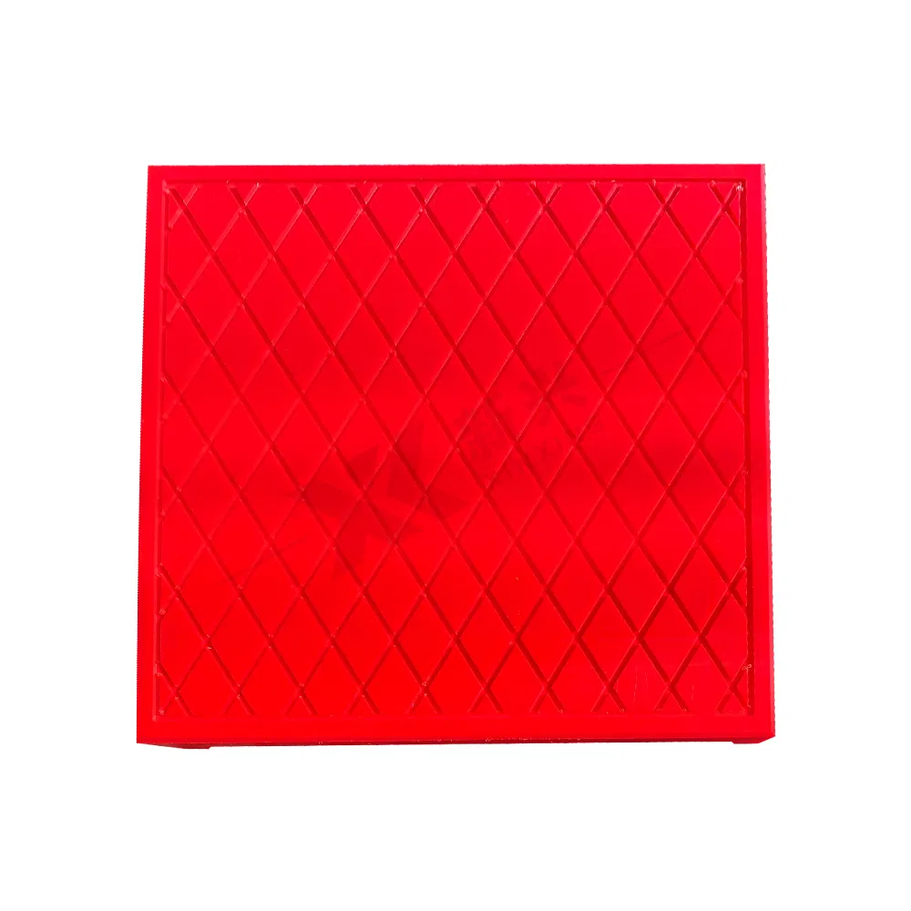 Placas de carga de almohadilla de outrigger de UHMWPE de alta resistencia para grúas