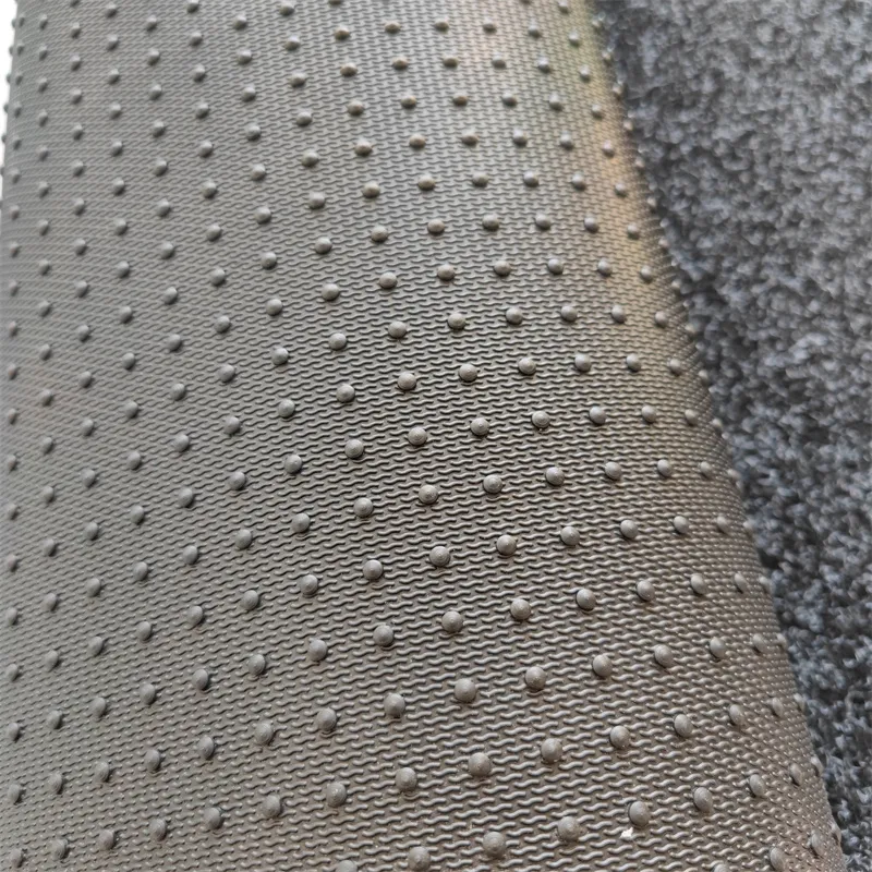 Alfombra de automóvil, tapete para pies de coche, tapete de suelo de coche, alfombra con respaldo de picos