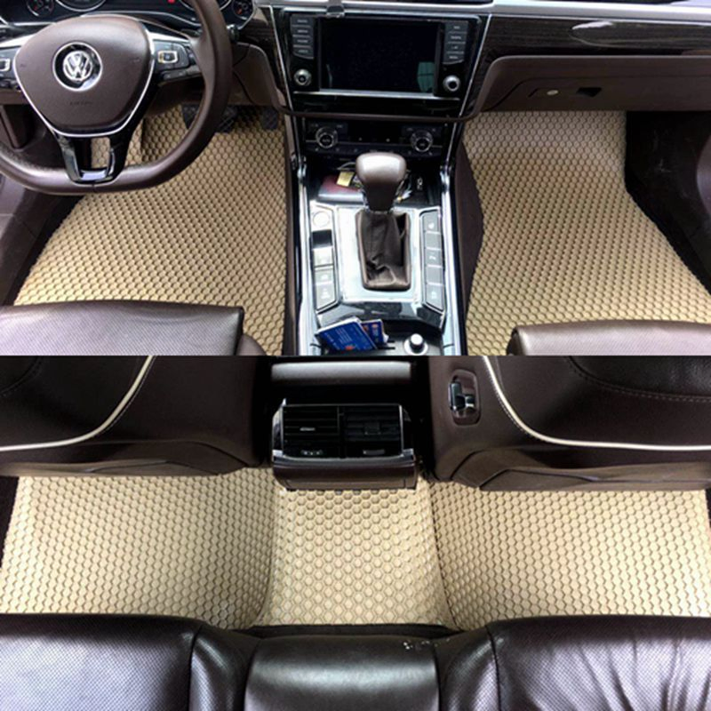 Rodillo de alfombrilla para automóvil resistente a las manchas de primera calidad para ajuste personalizado
