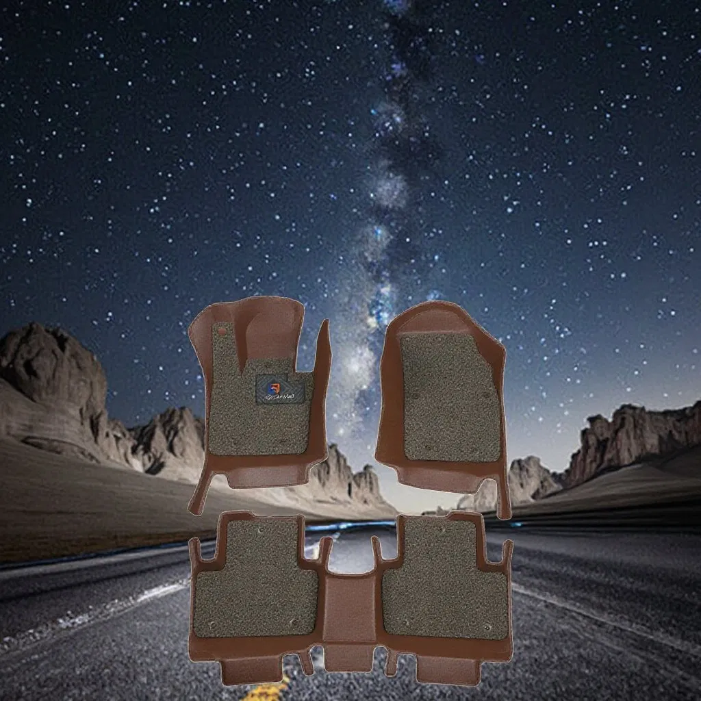 Accesorios de Coche 5D Alfombrilla de Coche de Cuero PU para Todas las Climas Alfombrilla de Piso Personalizada