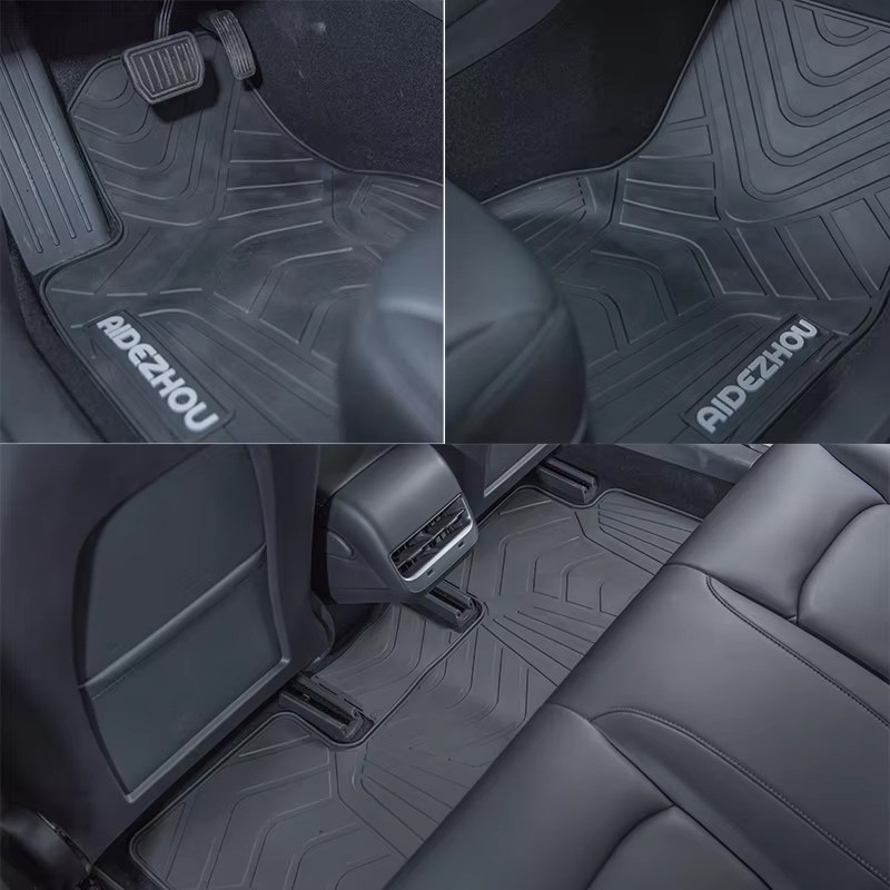 Alfombrillas para coche universales, impermeables, de fácil instalación, limpieza sencilla, antideslizantes y duraderas
