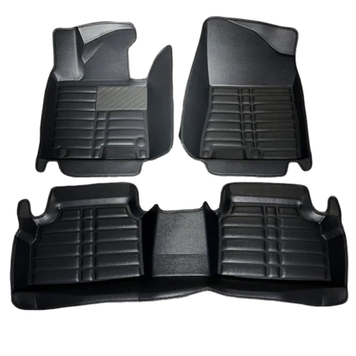 Alfombrillas de coche de lujo personalizadas 5D y 7D, impermeables y antideslizantes