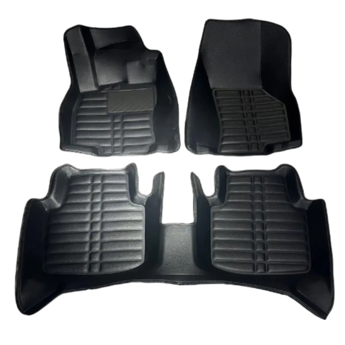 Alfombrillas de coche de lujo personalizadas 5D y 7D, impermeables y antideslizantes