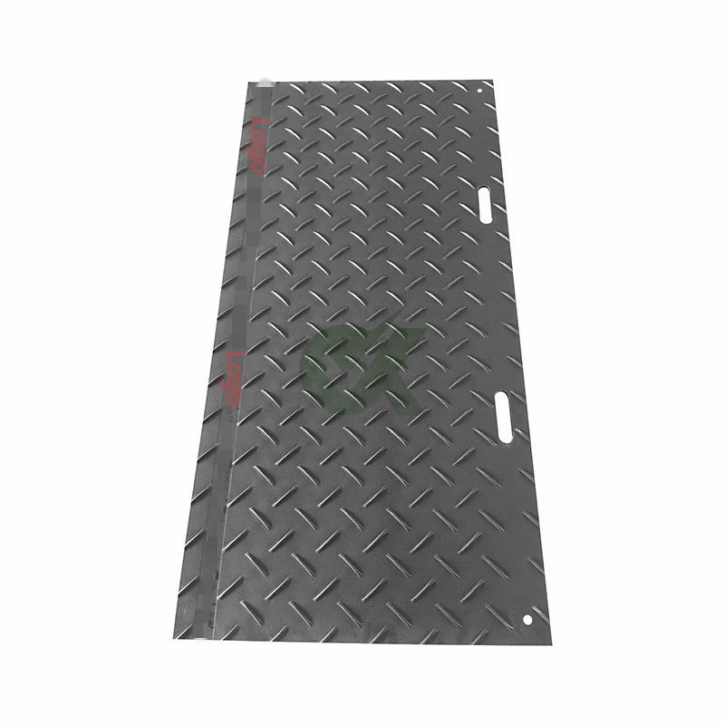 Mats temporales de suelo de HDPE en venta, mats para grúas, camino
