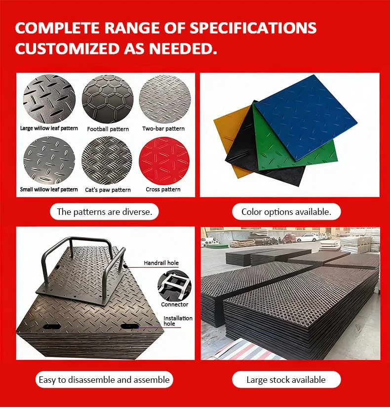 Mats de protección industrial