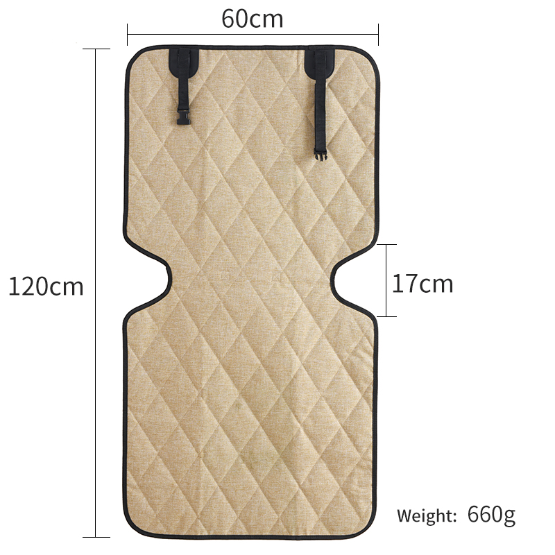 Funda de asiento de coche duradera para mascotas, cojín para perros, manta de viaje para coche, impermeable